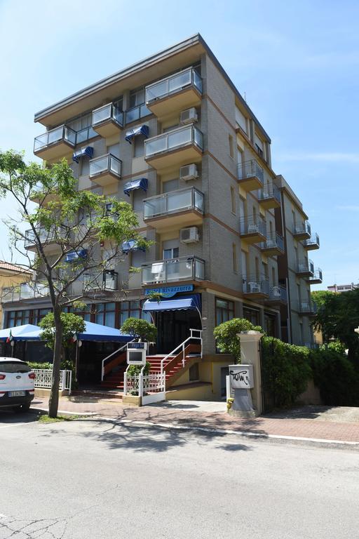 Rivazzurra Hotel Pesaro Exterior foto